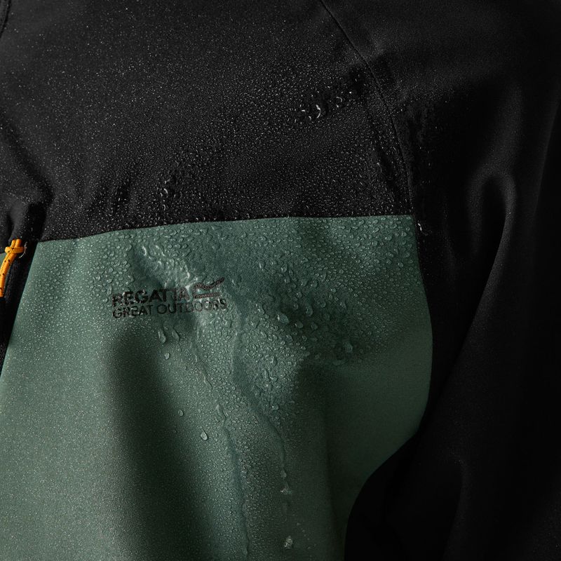 3‑in‑1 Herrenjacke REGATTA Wentwood 3in1 dark forest green/black 8