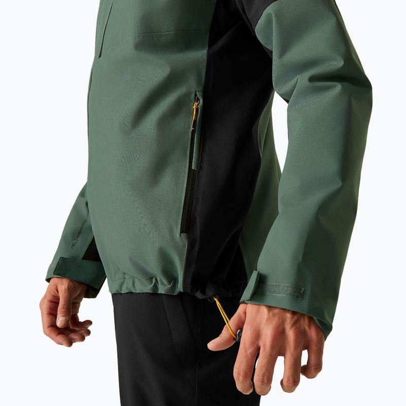 3‑in‑1 Herrenjacke REGATTA Wentwood 3in1 dark forest green/black 9