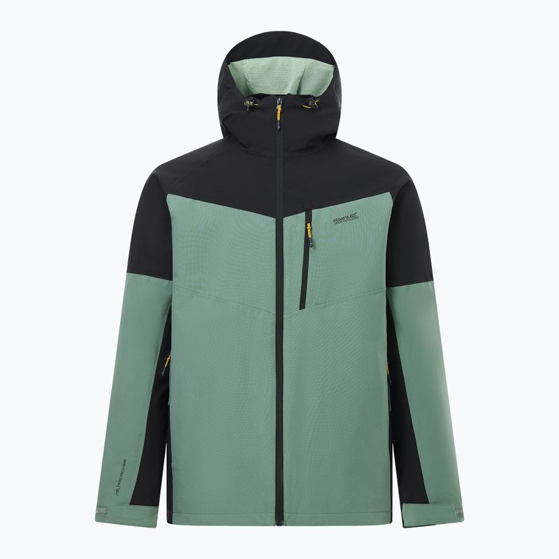 3‑in‑1 Herrenjacke REGATTA Wentwood 3in1 dark forest green/black 10