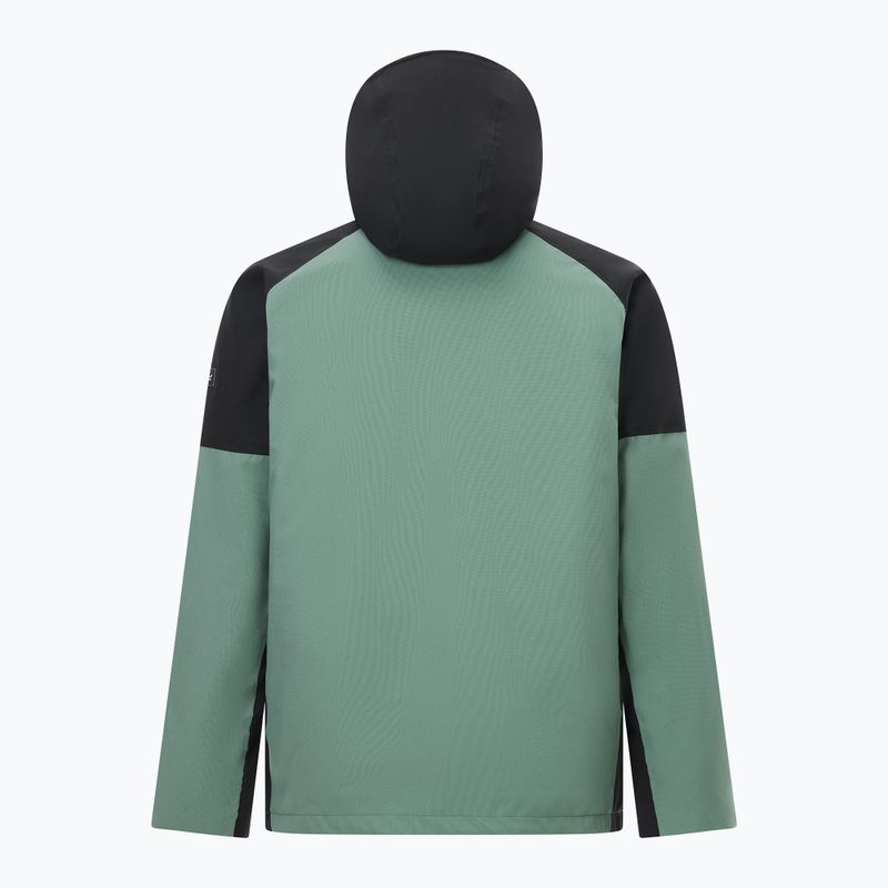 3‑in‑1 Herrenjacke REGATTA Wentwood 3in1 dark forest green/black 11
