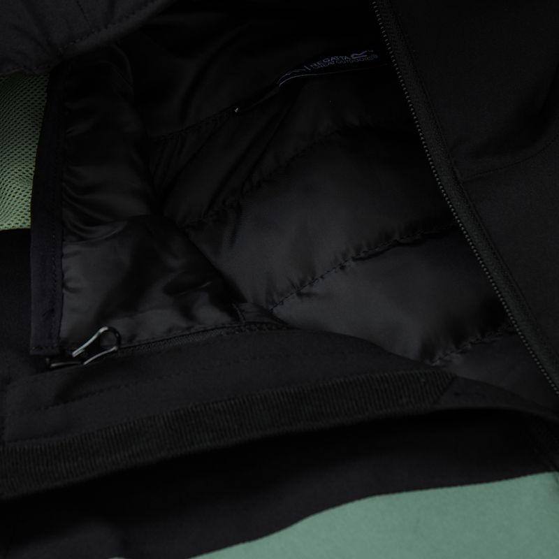 3‑in‑1 Herrenjacke REGATTA Wentwood 3in1 dark forest green/black 15
