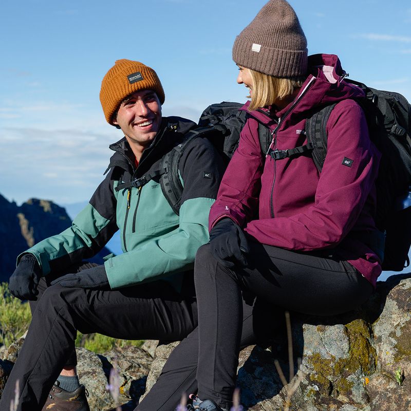 3‑in‑1 Herrenjacke REGATTA Wentwood 3in1 dark forest green/black 16