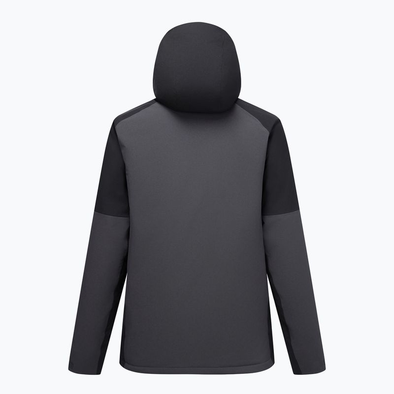 Herren-Regenjacke Regatta Highton Stretch Padded Jacket ash/black 11