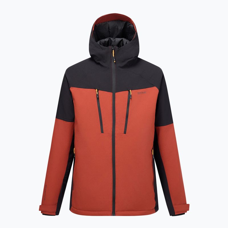 Herren-Regenjacke Regatta Highton Stretch Padded Jacket burnt henna/black 10