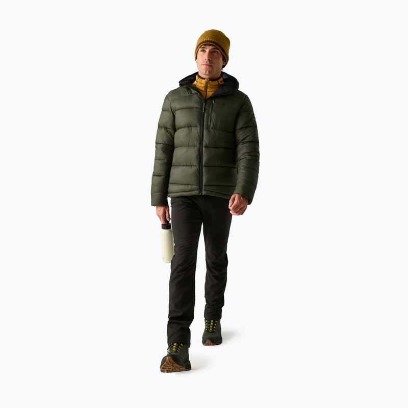 Gefütterte Herrenjacke REGATTA Munaro dark khaki 2