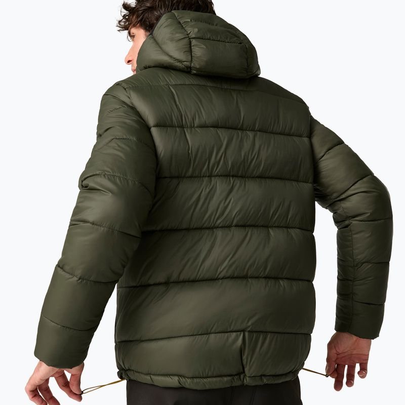 Gefütterte Herrenjacke REGATTA Munaro dark khaki 4