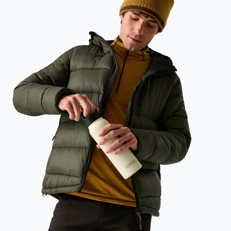Gefütterte Herrenjacke REGATTA Munaro dark khaki 5