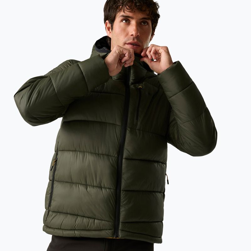 Gefütterte Herrenjacke REGATTA Munaro dark khaki 6