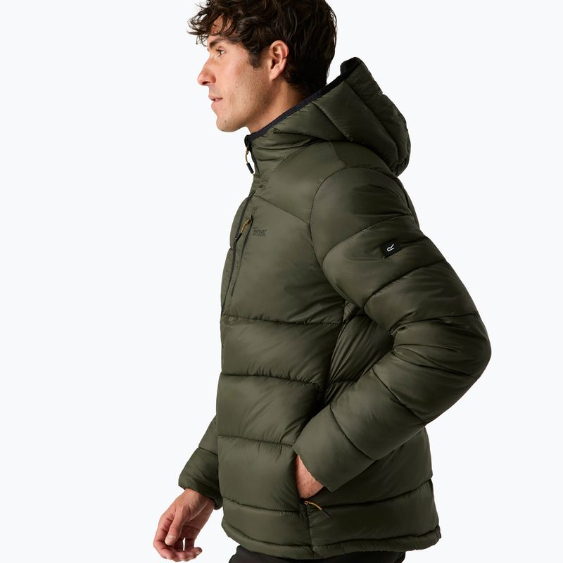 Gefütterte Herrenjacke REGATTA Munaro dark khaki 7