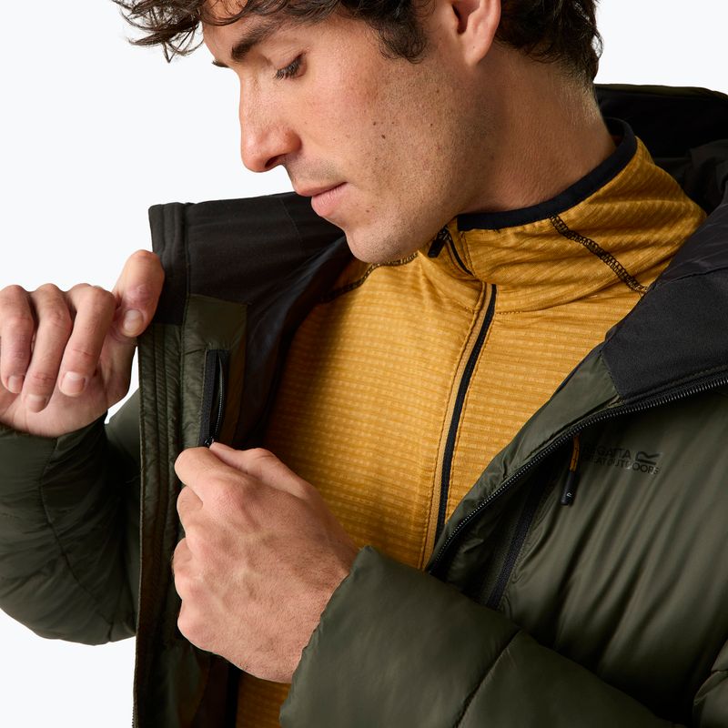 Gefütterte Herrenjacke REGATTA Munaro dark khaki 10