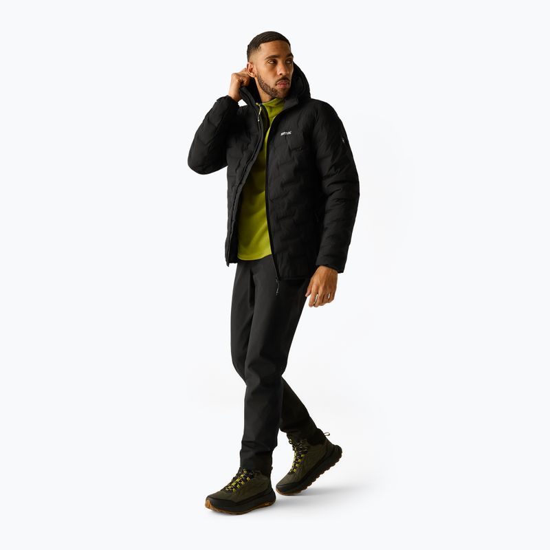 Gefütterte Herrenjacke REGATTA Astrel black 2