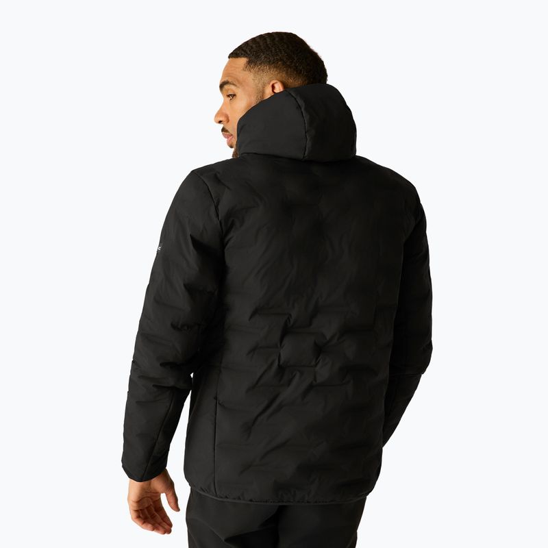 Gefütterte Herrenjacke REGATTA Astrel black 4