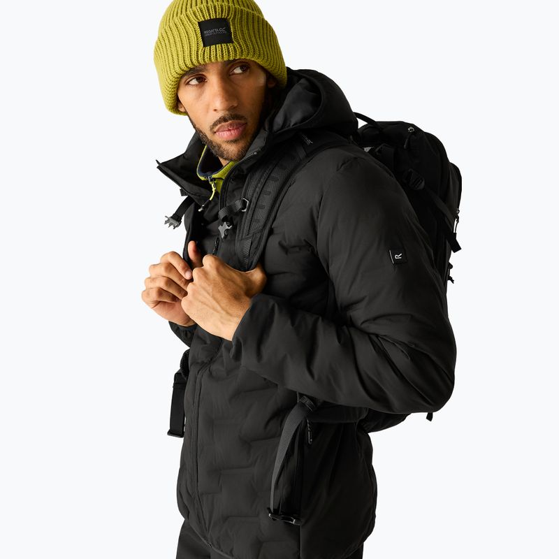 Gefütterte Herrenjacke REGATTA Astrel black 5