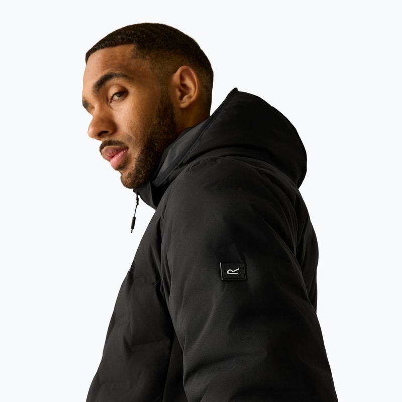 Gefütterte Herrenjacke REGATTA Astrel black 6