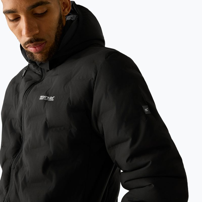 Gefütterte Herrenjacke REGATTA Astrel black 7