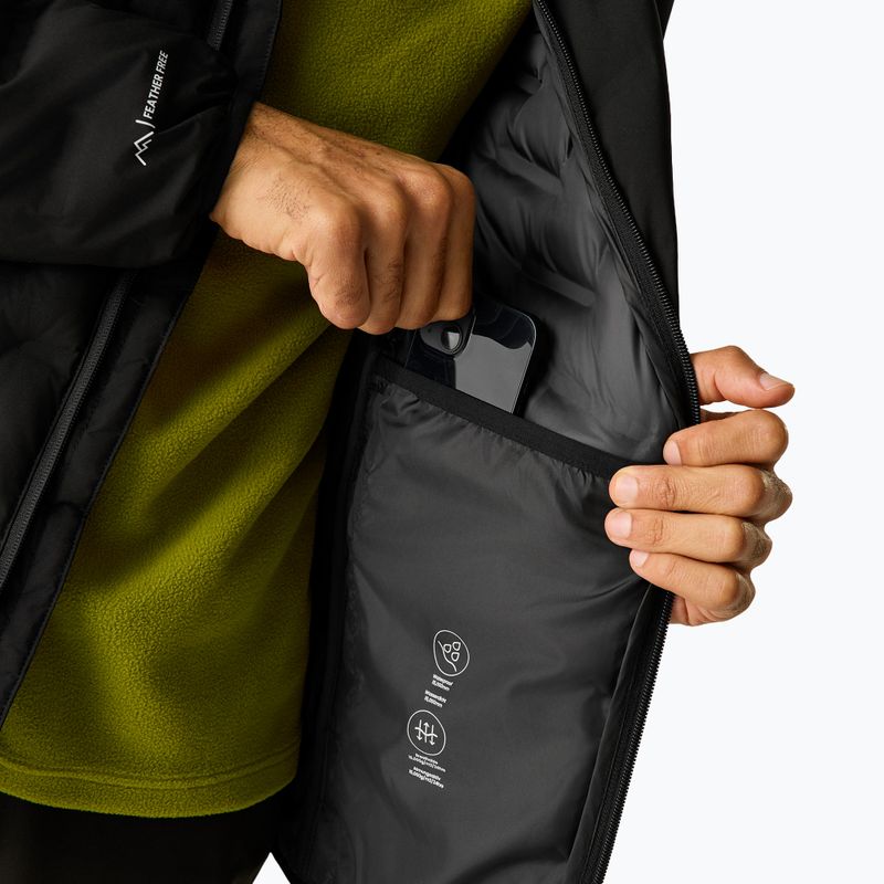 Gefütterte Herrenjacke REGATTA Astrel black 9