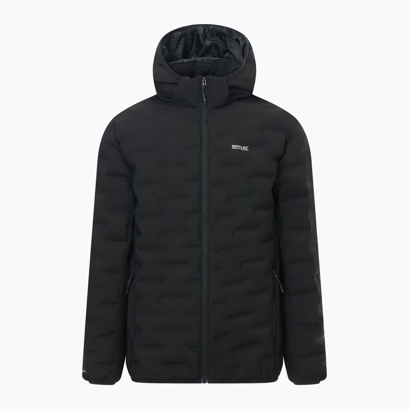 Gefütterte Herrenjacke REGATTA Astrel black 10