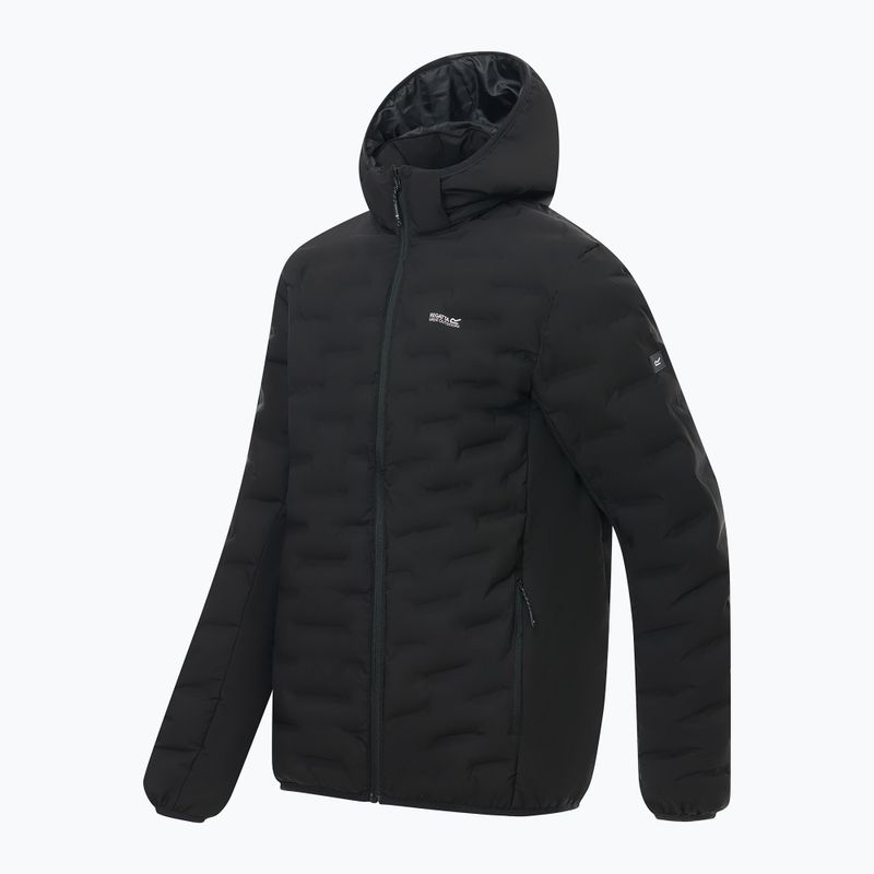 Gefütterte Herrenjacke REGATTA Astrel black 12