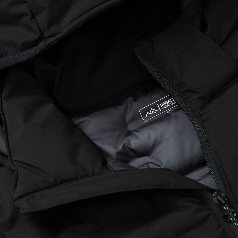 Gefütterte Herrenjacke REGATTA Astrel black 13