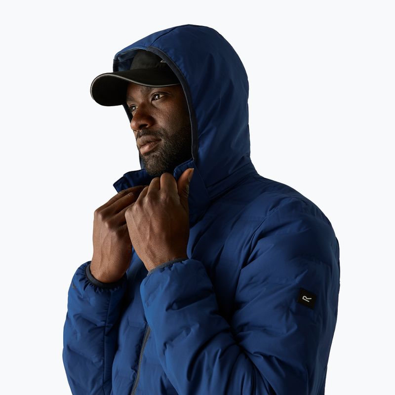 Gefütterte Herrenjacke REGATTA Astrel aviator blue 6