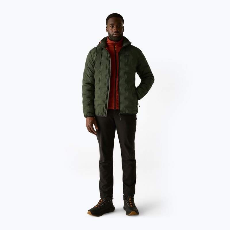 Gefütterte Herrenjacke REGATTA Astrel dark khaki/rooibos tea 2