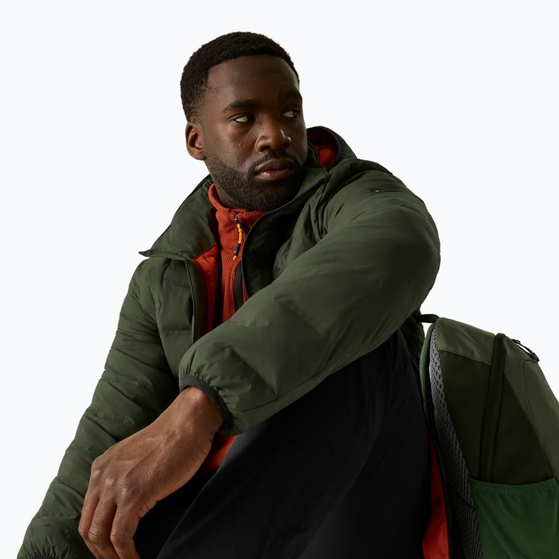 Gefütterte Herrenjacke REGATTA Astrel dark khaki/rooibos tea 5