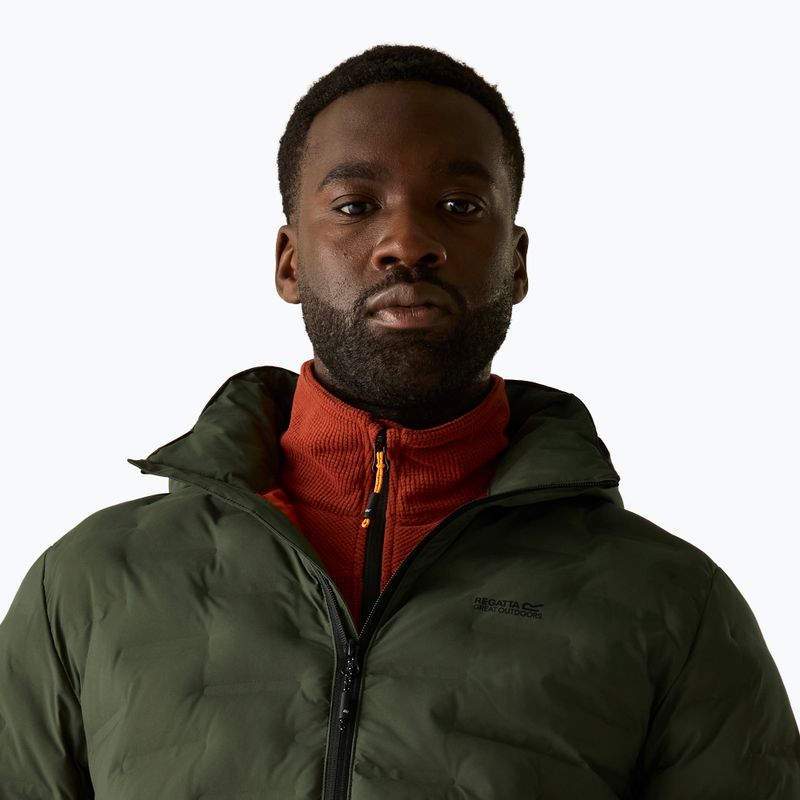 Gefütterte Herrenjacke REGATTA Astrel dark khaki/rooibos tea 6