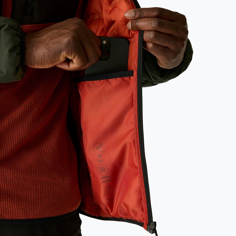 Gefütterte Herrenjacke REGATTA Astrel dark khaki/rooibos tea 8