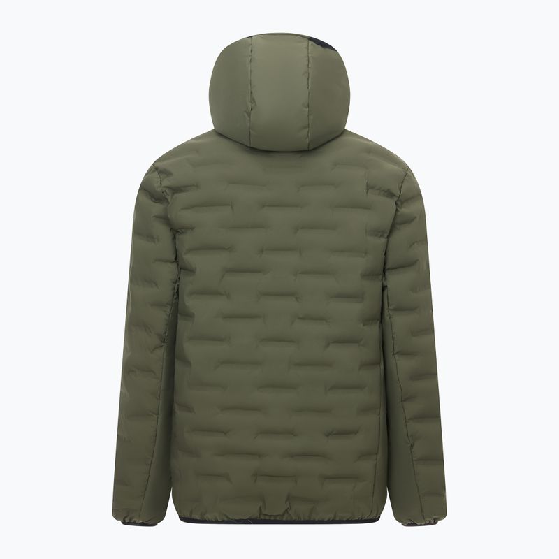 Gefütterte Herrenjacke REGATTA Astrel dark khaki/rooibos tea 10