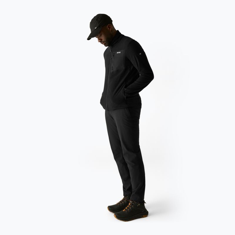 Fleecejacke für Herren REGATTA Eadle black 2
