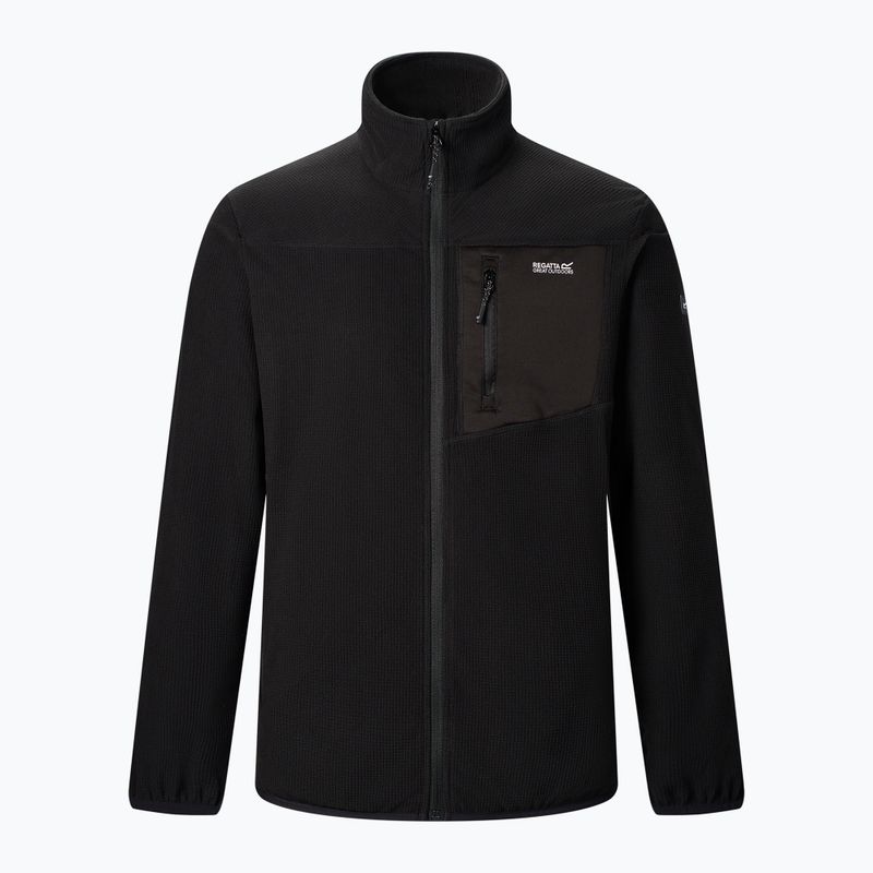 Fleecejacke für Herren REGATTA Eadle black 8