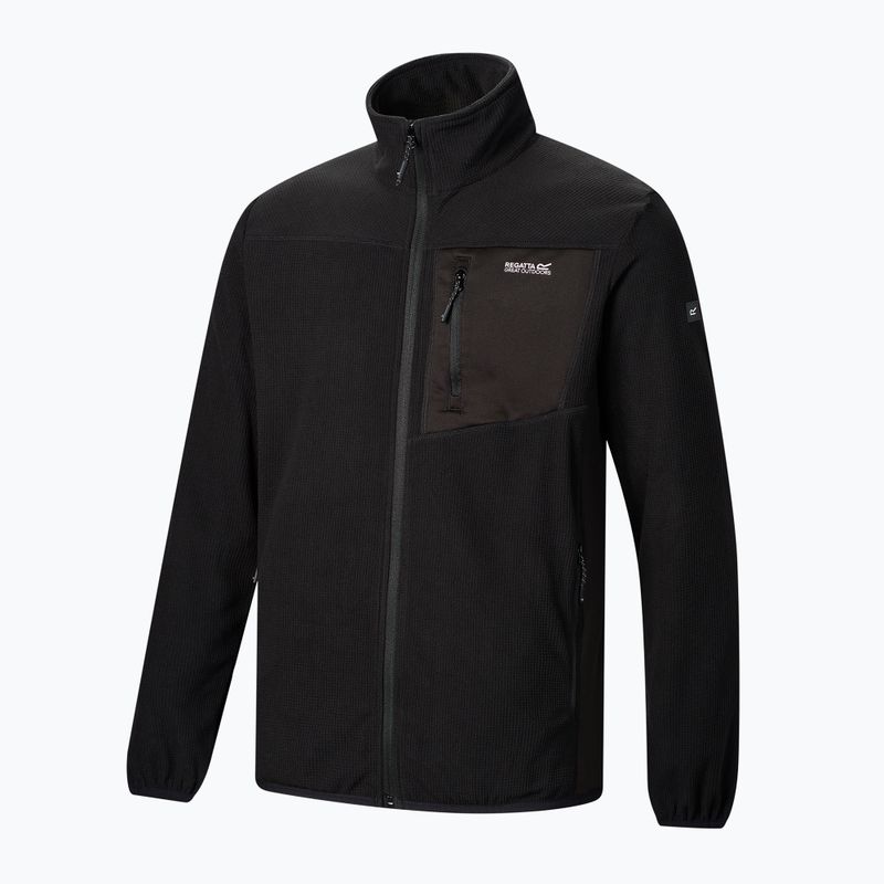 Fleecejacke für Herren REGATTA Eadle black 10