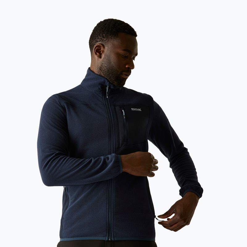 Fleecejacke für Herren REGATTA Eadle navy 4