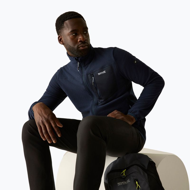 Fleecejacke für Herren REGATTA Eadle navy 6