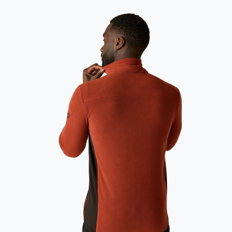 Fleecejacke für Herren REGATTA Eadle burnt henna/black 4