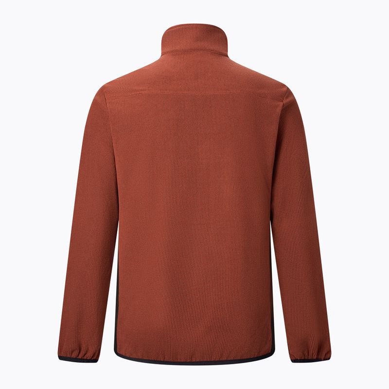 Fleecejacke für Herren REGATTA Eadle burnt henna/black 8