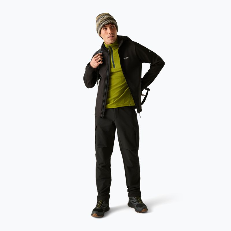 Softshell-Jacke für Herren REGATTA Denvo black 2