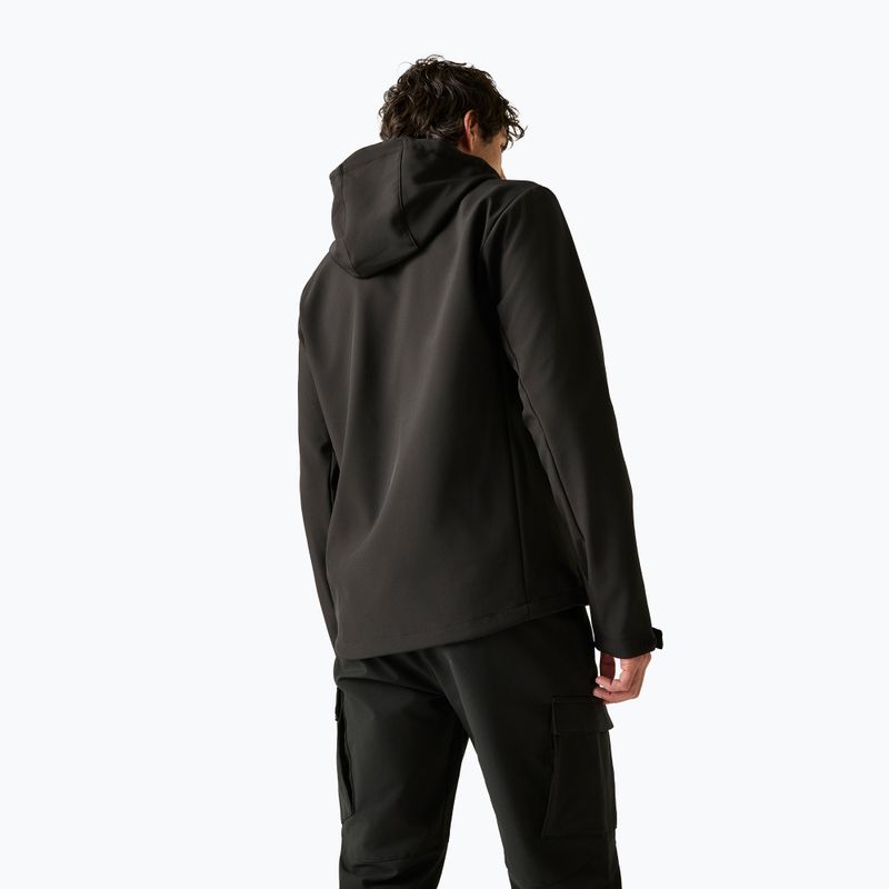 Softshell-Jacke für Herren REGATTA Denvo black 4