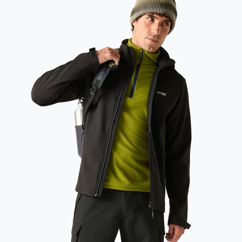 Softshell-Jacke für Herren REGATTA Denvo black 5
