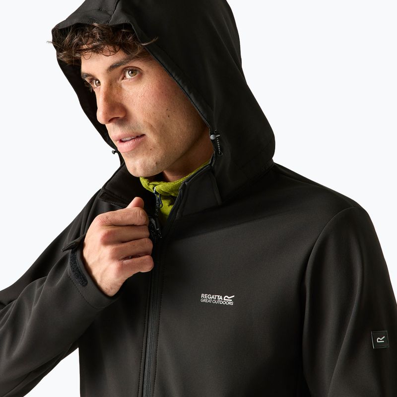 Softshell-Jacke für Herren REGATTA Denvo black 7