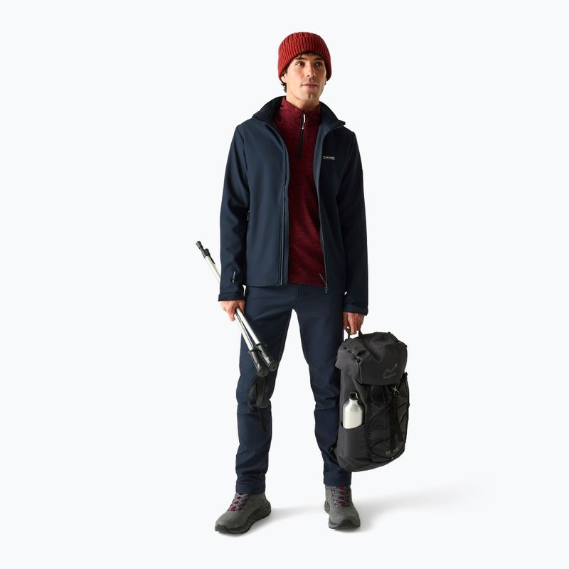 Softshell-Jacke für Herren REGATTA Denvo navy 2