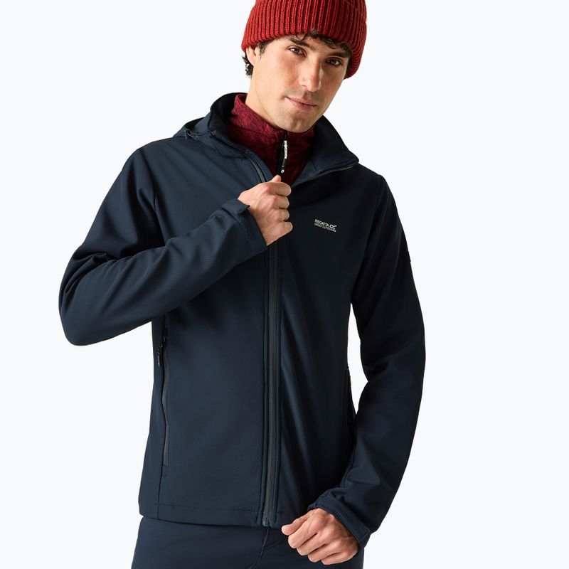 Softshell-Jacke für Herren REGATTA Denvo navy 5