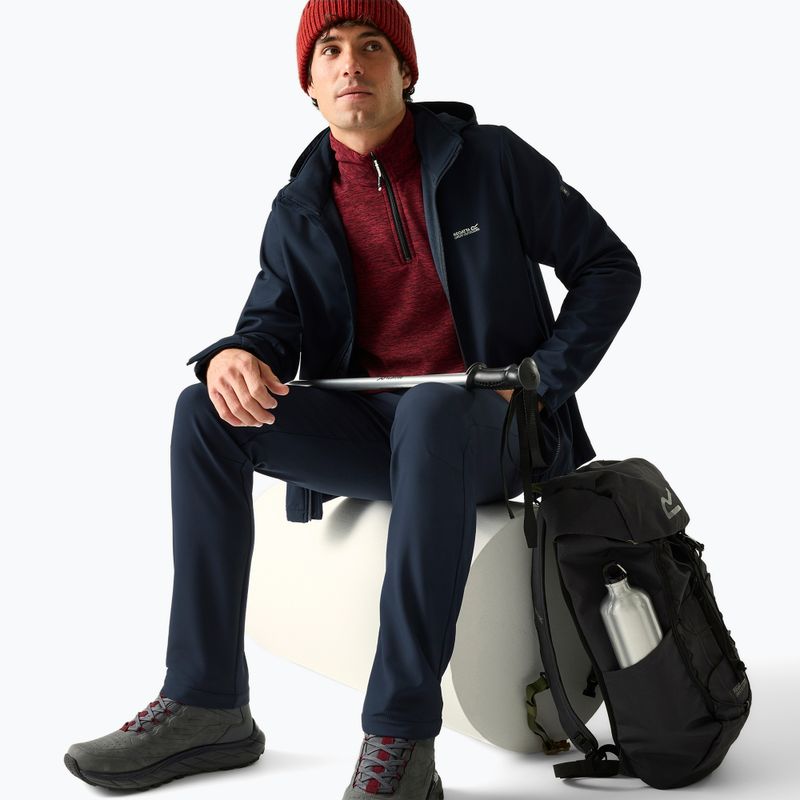Softshell-Jacke für Herren REGATTA Denvo navy 6