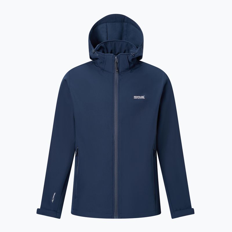 Softshell-Jacke für Herren REGATTA Denvo navy 8