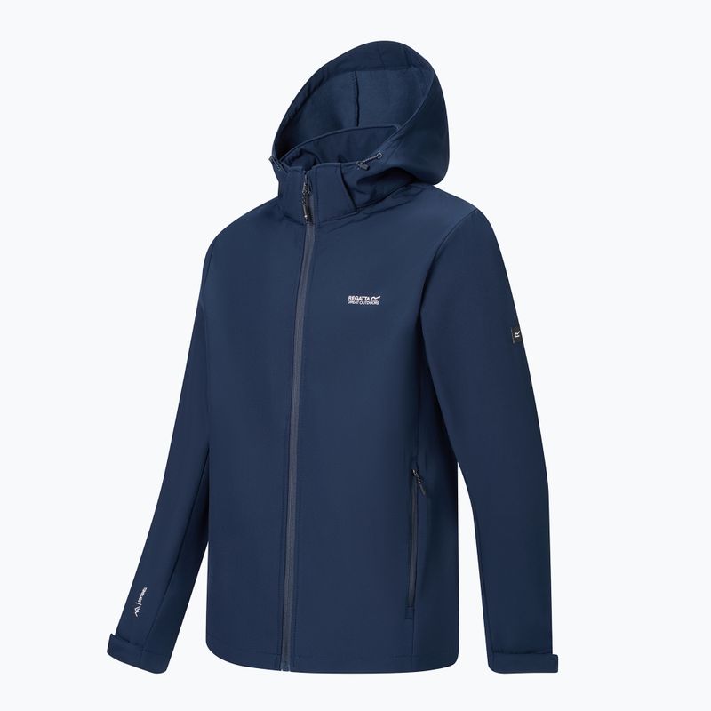 Softshell-Jacke für Herren REGATTA Denvo navy 10