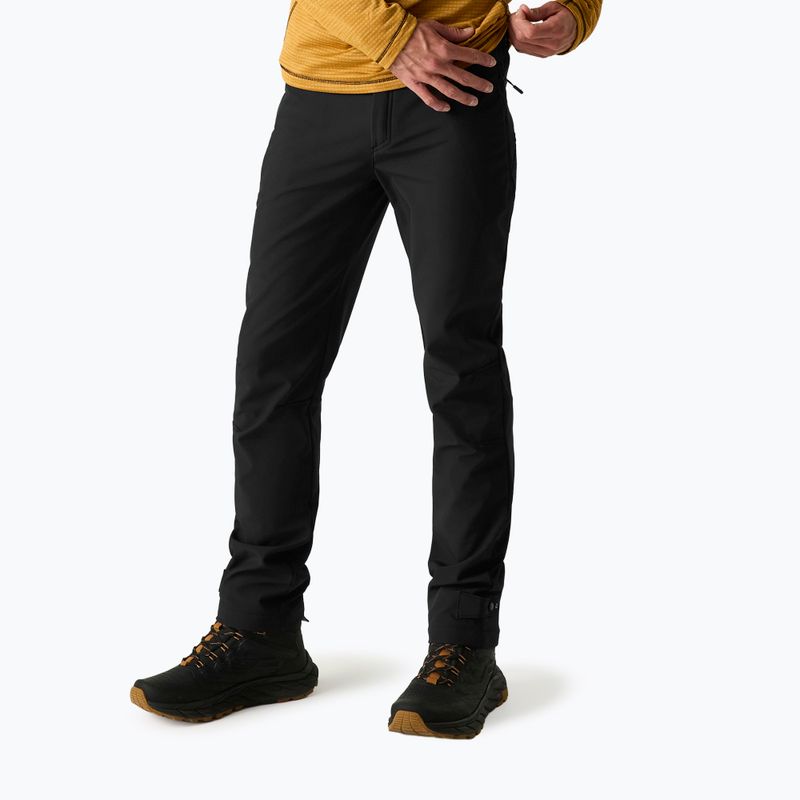 Softshell-Hose für Herren REGATTA Geo Softshell black