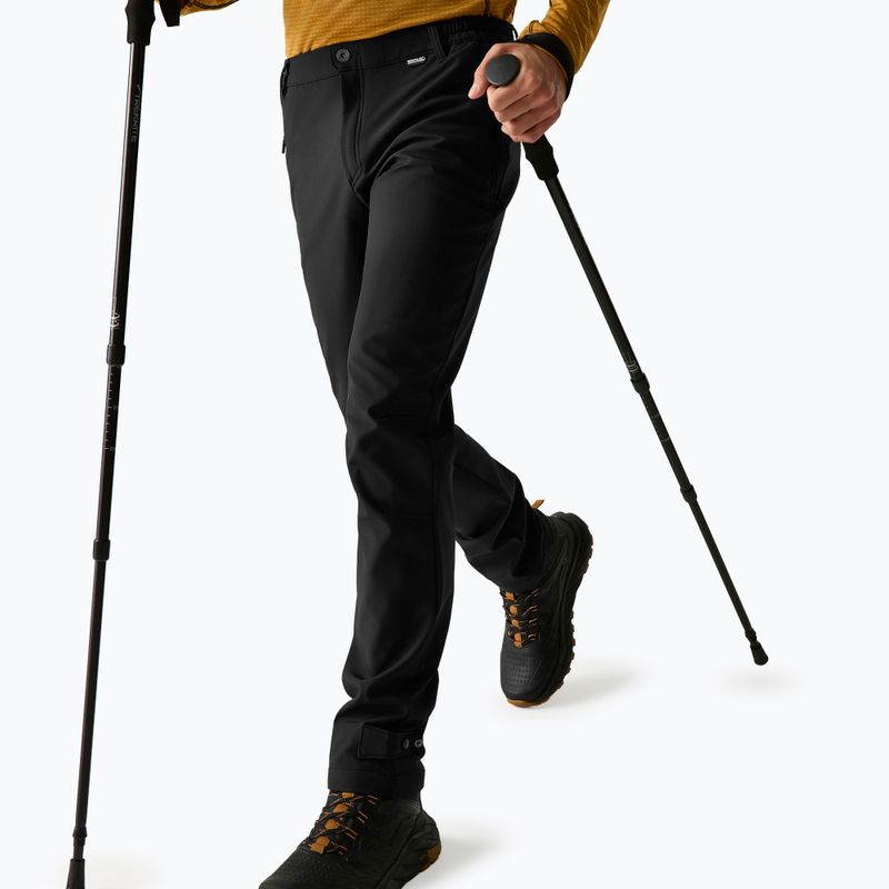 Softshell-Hose für Herren REGATTA Geo Softshell black 3