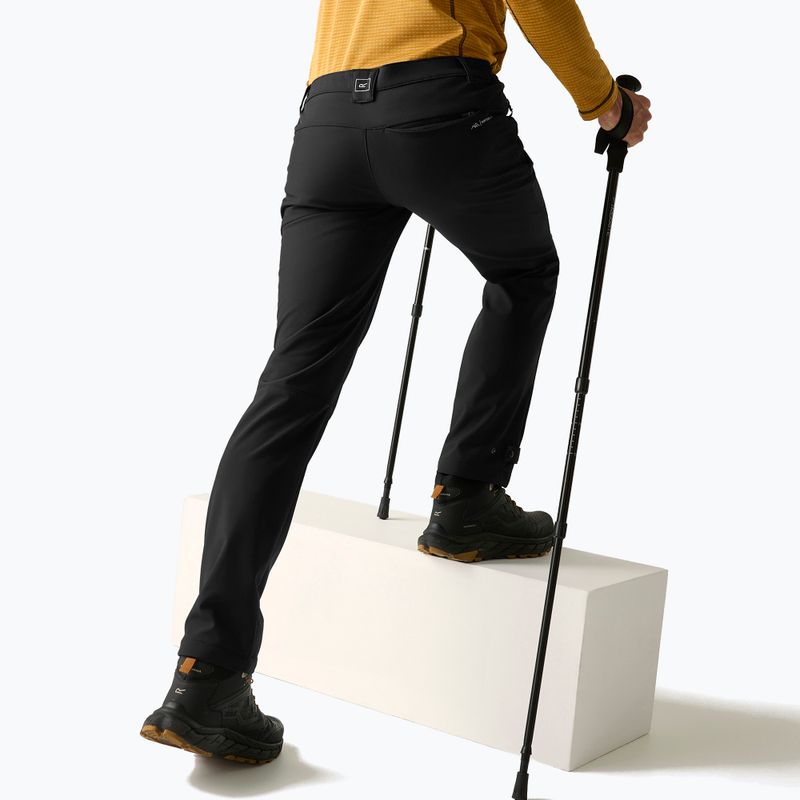 Softshell-Hose für Herren REGATTA Geo Softshell black 4