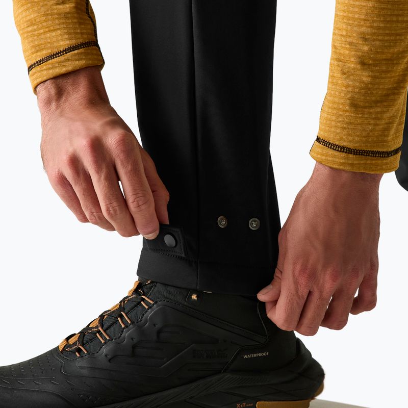 Softshell-Hose für Herren REGATTA Geo Softshell black 6