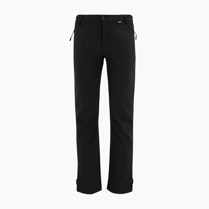 Softshell-Hose für Herren REGATTA Geo Softshell black 8
